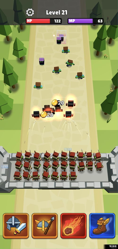 弓箭手城堡游戲下載與設(shè)計解析 從安卓v1.3.3版本到游戲制作全流程